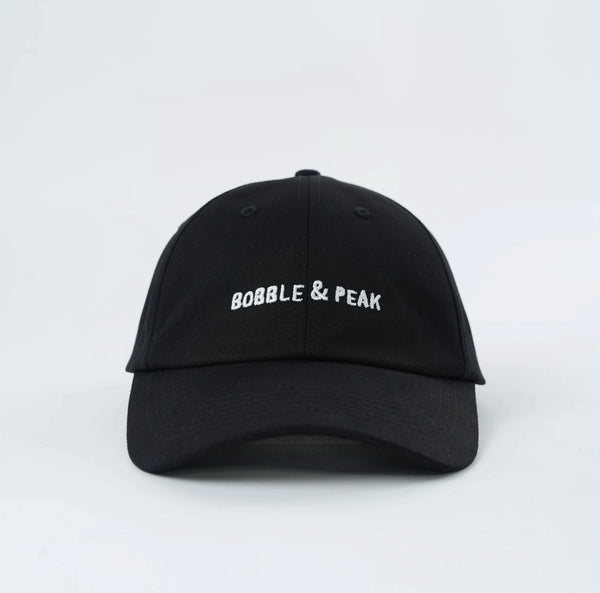 Stealth Black Baseball Cap | Modern Urban Headwear | Bobble & Peak
